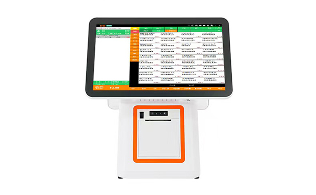 超市收銀掃碼一體機